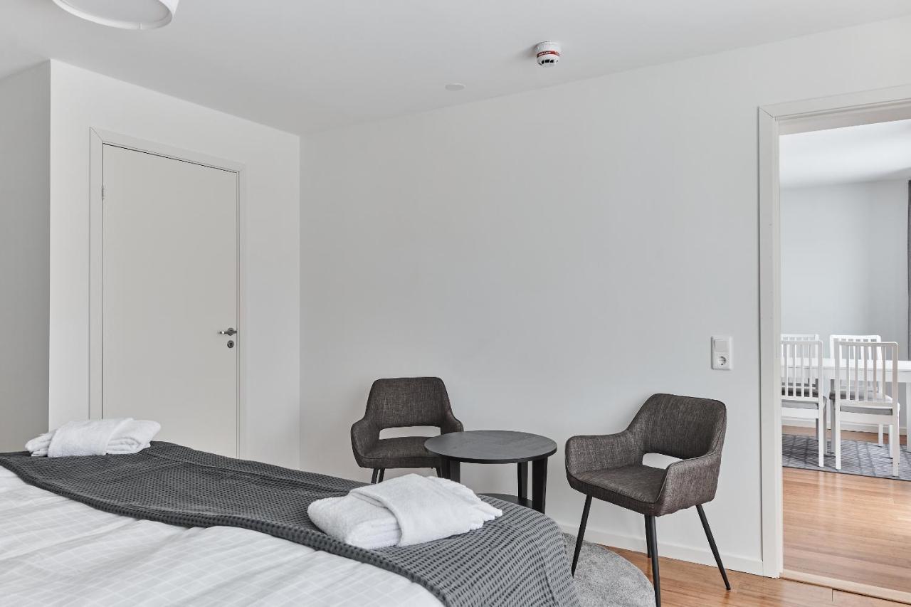 Continental Apartment Hotel Knivsta Knivsta  Екстериор снимка