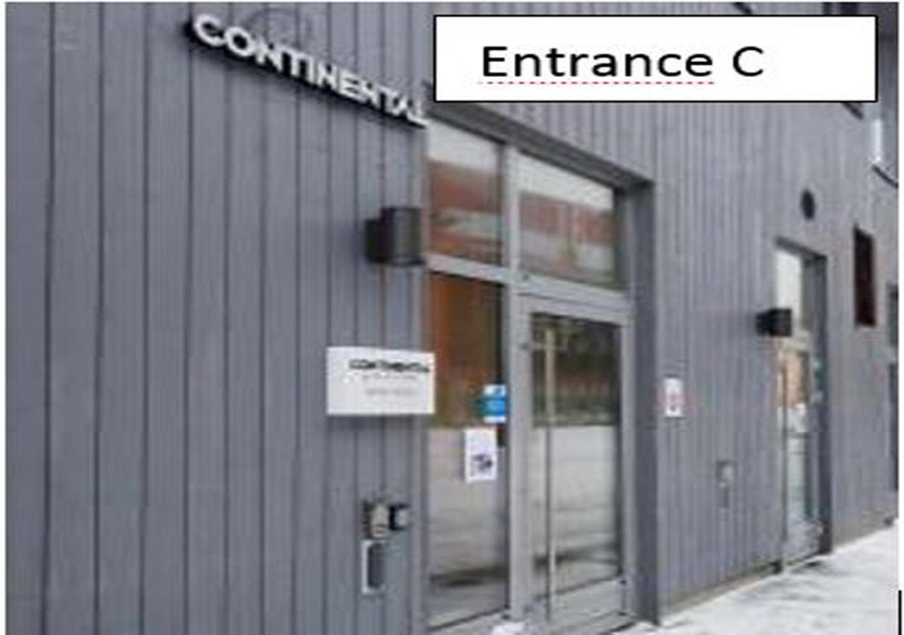 Continental Apartment Hotel Knivsta Knivsta  Екстериор снимка